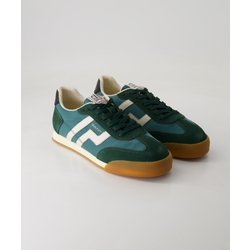 Gant Schuhe - Beylana Veloursleder und Textil (Grün, Gr. 36)