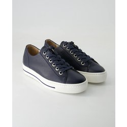 Paul Green Schuhe - Sneaker Glattleder (Blau, Gr. 42 ½)
