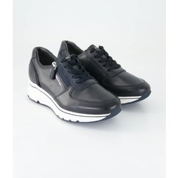 Tamaris Schuhe - M2371142 Leder (Blau, Gr. 39)