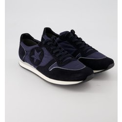 Kennel & Schmenger Schuhe - Trainer Veloursleder und Textil (Blau, Gr. 39)