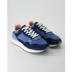 HOFF Schuhe - Cork Veloursleder und Textil (Blau, Gr. 37)