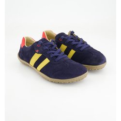 Koel Schuhe - 25L024 Veloursleder (Blau, Gr. 36)