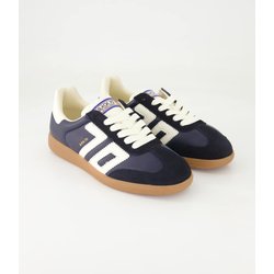 Back 70 Schuhe - Cloud N22 Leder und Veloursleder (Blau, Gr. 37)