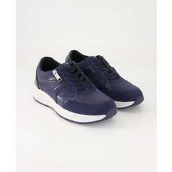 Waldläufer Schuhe - H-Jill Leder und Synthetik (Blau, Gr. 38)