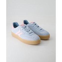 Tamaris Schuhe - M2372344 Veloursleder und Textil (Blau, Gr. 38)