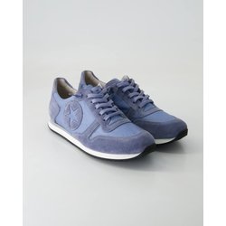 Kennel & Schmenger Schuhe - Trainer Leder und Textil (Blau, Gr. 39)
