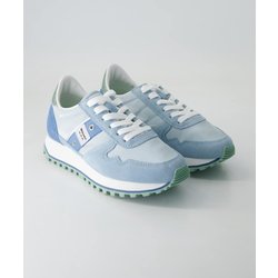 Blauer Schuhe - S5Millen03 Leder und Synthetik (Blau, Gr. 41)