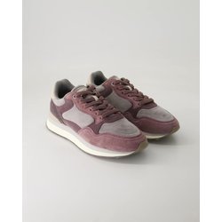 HOFF Schuhe - City Melbourne Veloursleder und Textil (Lila, Gr. 39)