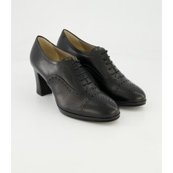 Dirndl & Bua Schuhe - 5161-01 Glattleder (Schwarz, Gr. 37)