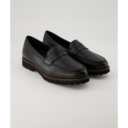 Sioux Schuhe - Meredith-709-H Glattleder (Schwarz, Gr. 37 ½)