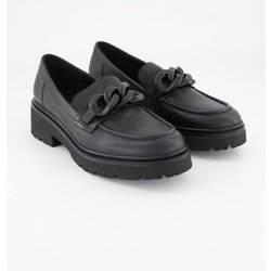 Gabor Schuhe - 55.230.37 Leder (Schwarz, Gr. 40 ½)