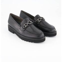 Paul Green Schuhe - 1124-006 Leder (Schwarz, Gr. 40)