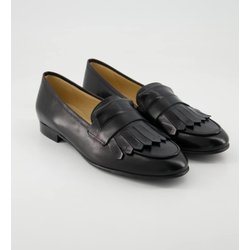 Konstantin Starke Schuhe - H840M-100 Glattleder (Schwarz, Gr. 36)
