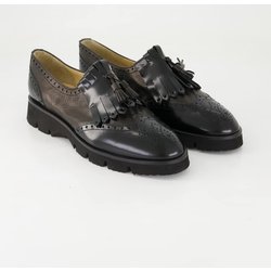 Brunate Schuhe - 11076 Leder (Schwarz, Gr. 44)