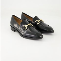 George Watts Schuhe - M2504-10-131-G Glattleder (Schwarz, Gr. 36)