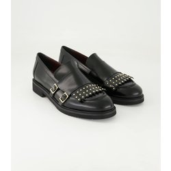 Konstantin Starke Schuhe - 304 Glattleder (Schwarz, Gr. 39)