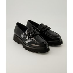 Sioux Schuhe - Meredira-712-H Lackleder (Schwarz, Gr. 41)