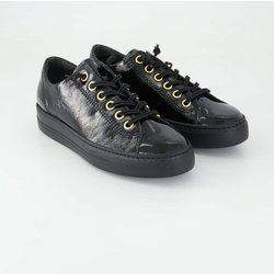 Paul Green Schuhe - 4081 Lackleder (Schwarz, Gr. 42 ½)