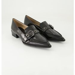 Hispanitas Schuhe - Hi254262 Lackleder (Schwarz, Gr. 41)