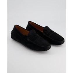 George Watts Schuhe - D0040002/005 Veloursleder (Schwarz, Gr. 39)