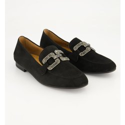 Gabor Schuhe - 45.210.17 Veloursleder (Schwarz, Gr. 35 ½)