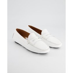 George Watts Schuhe - D0040002/121 Glattleder (Weiß, Gr. 37)