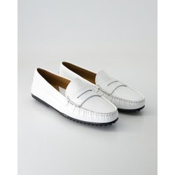 George Watts Schuhe - D0040002/332 Lackleder (Weiß, Gr. 39)