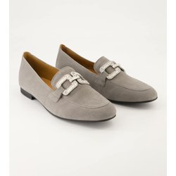 Gabor Schuhe - 45.210.19 Veloursleder (Grau, Gr. 38)