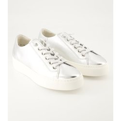 Paul Green Schuhe - 4081-455 Leder (Silber, Gr. 42)