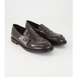 Konstantin Starke Schuhe - 2888-403 Lackleder (Braun, Gr. 38)