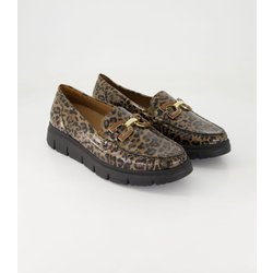 Waldläufer Schuhe - H-Pina Lackleder (Grün, Gr. 41)
