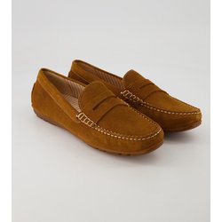 Sioux Schuhe - Carmona-700 Veloursleder (Braun, Gr. 37 ½)