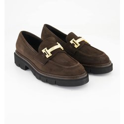 Konstantin Starke Schuhe - K674M Veloursleder (Braun, Gr. 41)