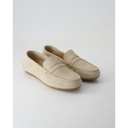Marc O´Polo Schuhe - 50214623101300 Veloursleder (Beige, Gr. 39)