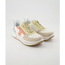Ara Schuhe - Sapporo Leder und Veloursleder (Mehrfarbig, Gr. 37)