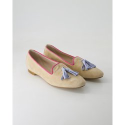 Terry Schuhe - Beatrice 1 Veloursleder (Beige, Gr. 41)