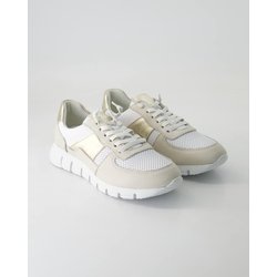 Sioux Schuhe - Mokrunner-D-018 Leder (Beige, Gr. 40)