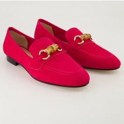 Konstantin Starke Schuhe - G068 Veloursleder (Pink, Gr. 42)