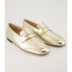 Konstantin Starke Schuhe - 3213 Leder (Gold, Gr. 36)
