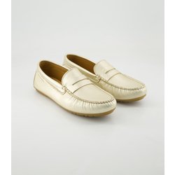 Marc O´Polo Schuhe - 502146231021169 Leder (Gold, Gr. 40)