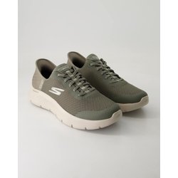 Skechers Schuhe - 124836 Textil und Synthetik (Grün, Gr. 41)