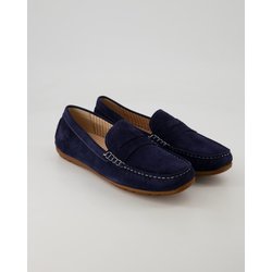 Sioux Schuhe - Carmona-700 Veloursleder (Blau, Gr. 40)