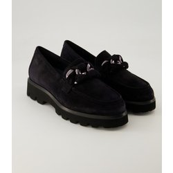 Sioux Schuhe - Meredira-727-H Veloursleder (Schwarz, Gr. 42 ½)