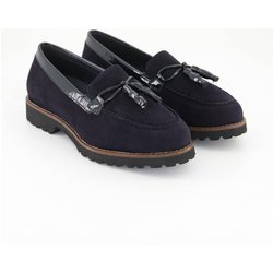 Sioux Schuhe - Meredith-730-H Veloursleder (Blau, Gr. 43 ½)