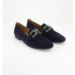 Gabor Schuhe - 65.210.16 Veloursleder (Blau, Gr. 42 ½)