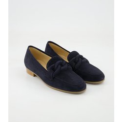 Konstantin Starke Schuhe - K724M-903 Veloursleder (Blau, Gr. 40)