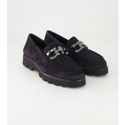 Sioux Schuhe - Meredira-751-H Veloursleder (Blau, Gr. 38 ½)