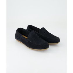 Marc O´Polo Schuhe - 50214623101300 Veloursleder (Blau, Gr. 37)