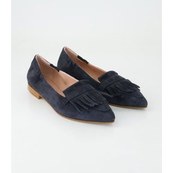 Konstantin Starke Schuhe - D0170004-547 Veloursleder (Blau, Gr. 39)