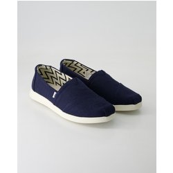 Toms Schuhe - Apargata Plus Textil (Blau, Gr. 42)